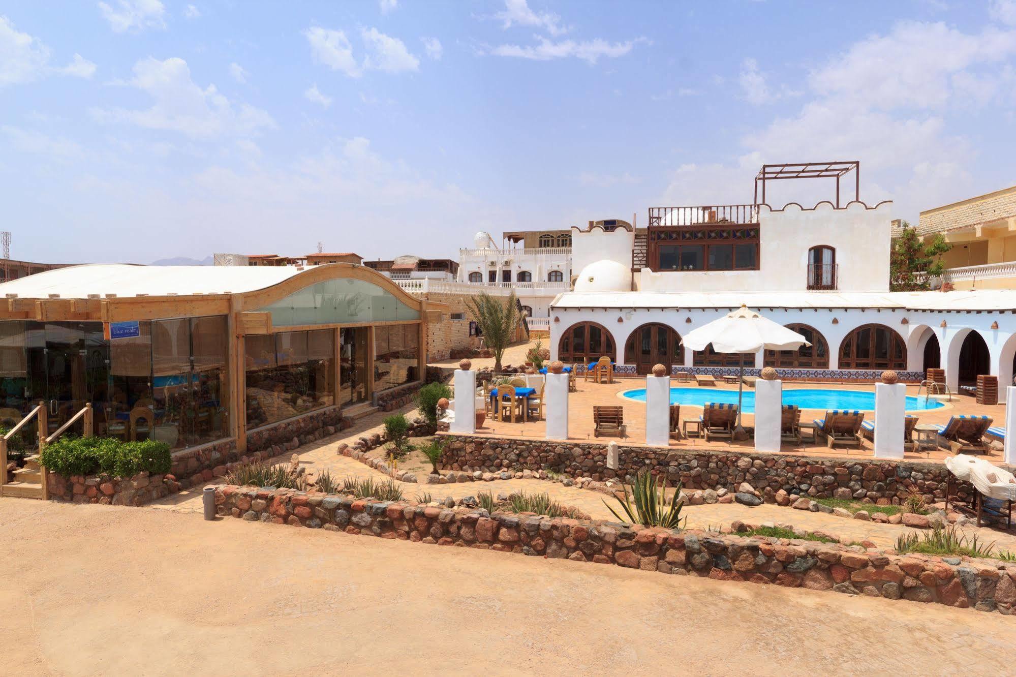 Blue Beach Club Dahab Exteriör bild