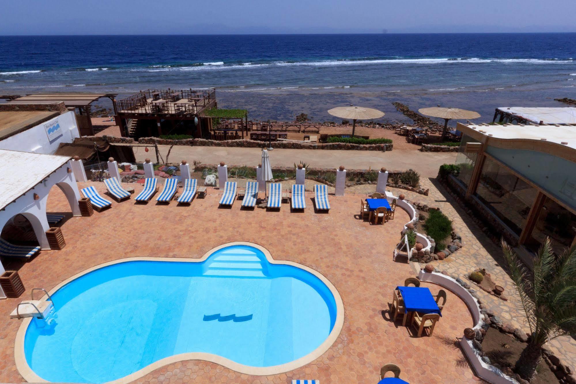 Blue Beach Club Dahab Exteriör bild