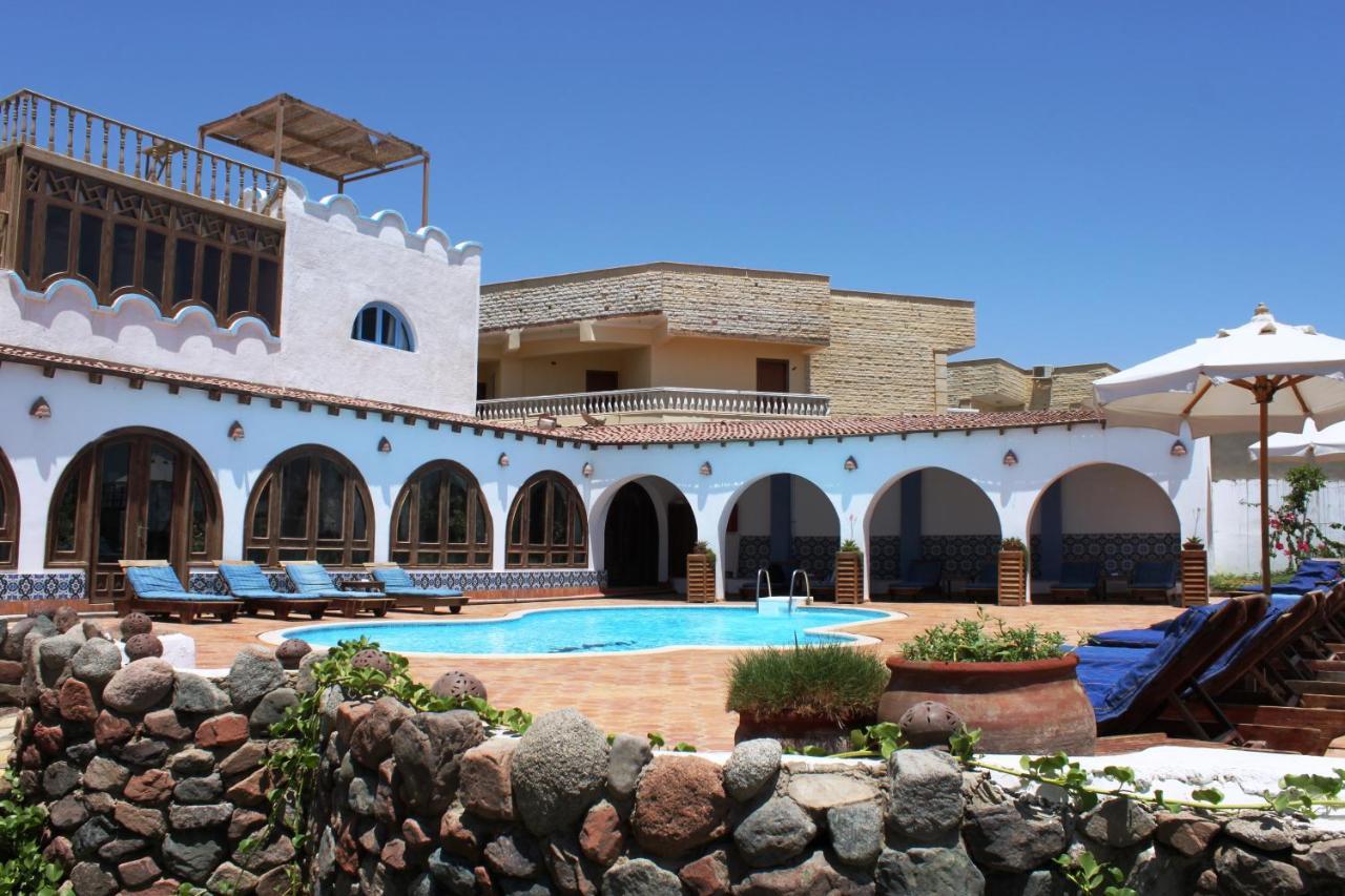 Blue Beach Club Dahab Exteriör bild